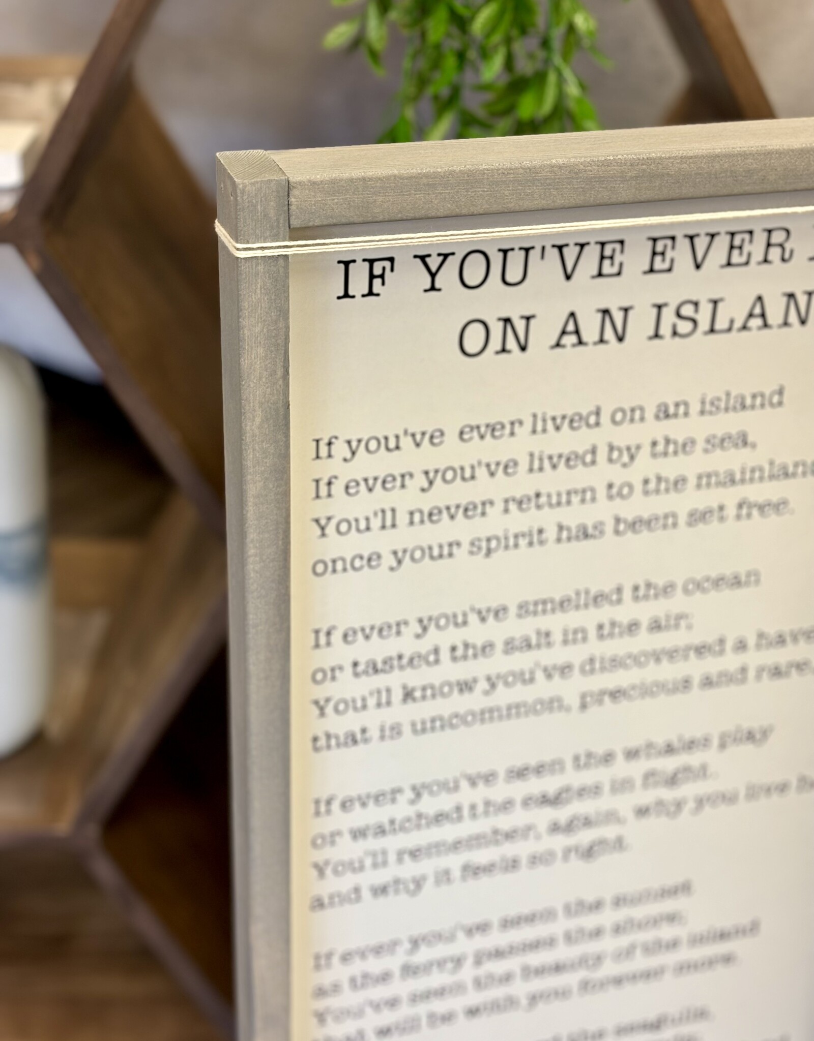 Signs By Parris Signs by Parris Island Poem 15 x 30