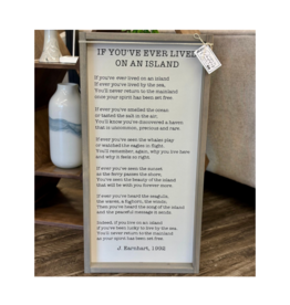 Signs By Parris Signs by Parris Island Poem 15 x 30
