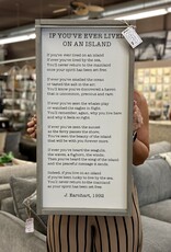 Signs By Parris Signs by Parris Island Poem 15 x 30