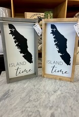 Signs By Parris Signs by Parris Island Time 10” x 18”