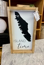 Signs By Parris Signs by Parris Island Time 10” x 18”