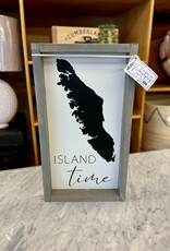 Signs By Parris Signs by Parris Island Time 10” x 18”