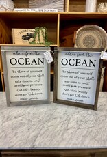 Signs By Parris Signs by Parris Advise/Ocean 12 x 16