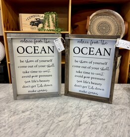 Signs By Parris Signs by Parris Advise/Ocean