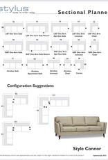 Stylus Stylus Connor Sofa Powhatan  Natural (10)