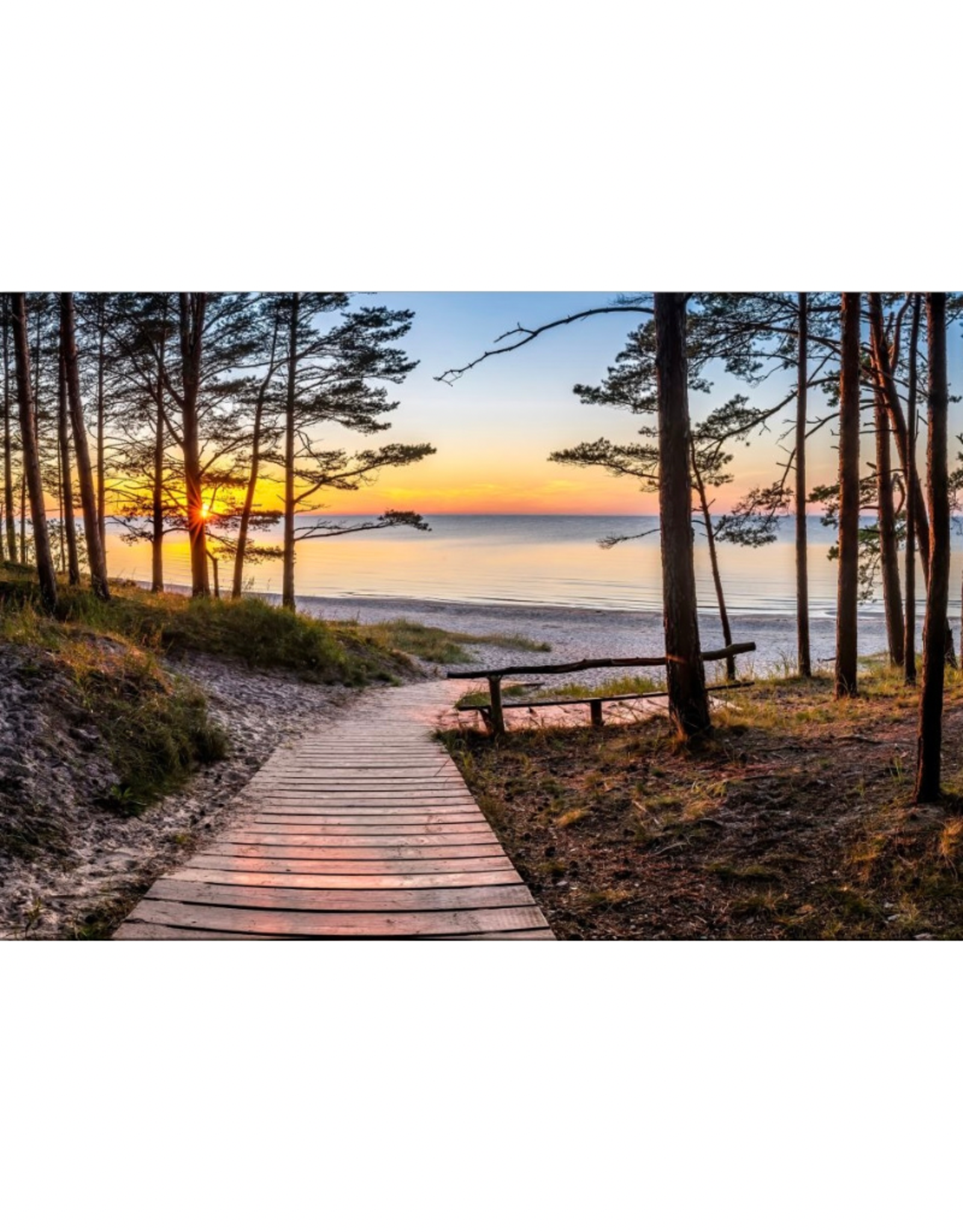Streamline Art Wooden Footpath 30x45 D3870-3045