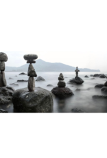 Streamline Art Stone Balance Zen Tower 20x40 D3892-2040