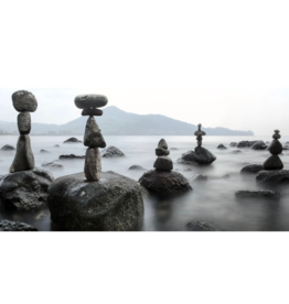 Streamline Art Stone Balance Zen Tower 20x40 D3892-2040
