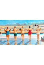 Streamline Art Watching Sunset 10x20 D4058-1020