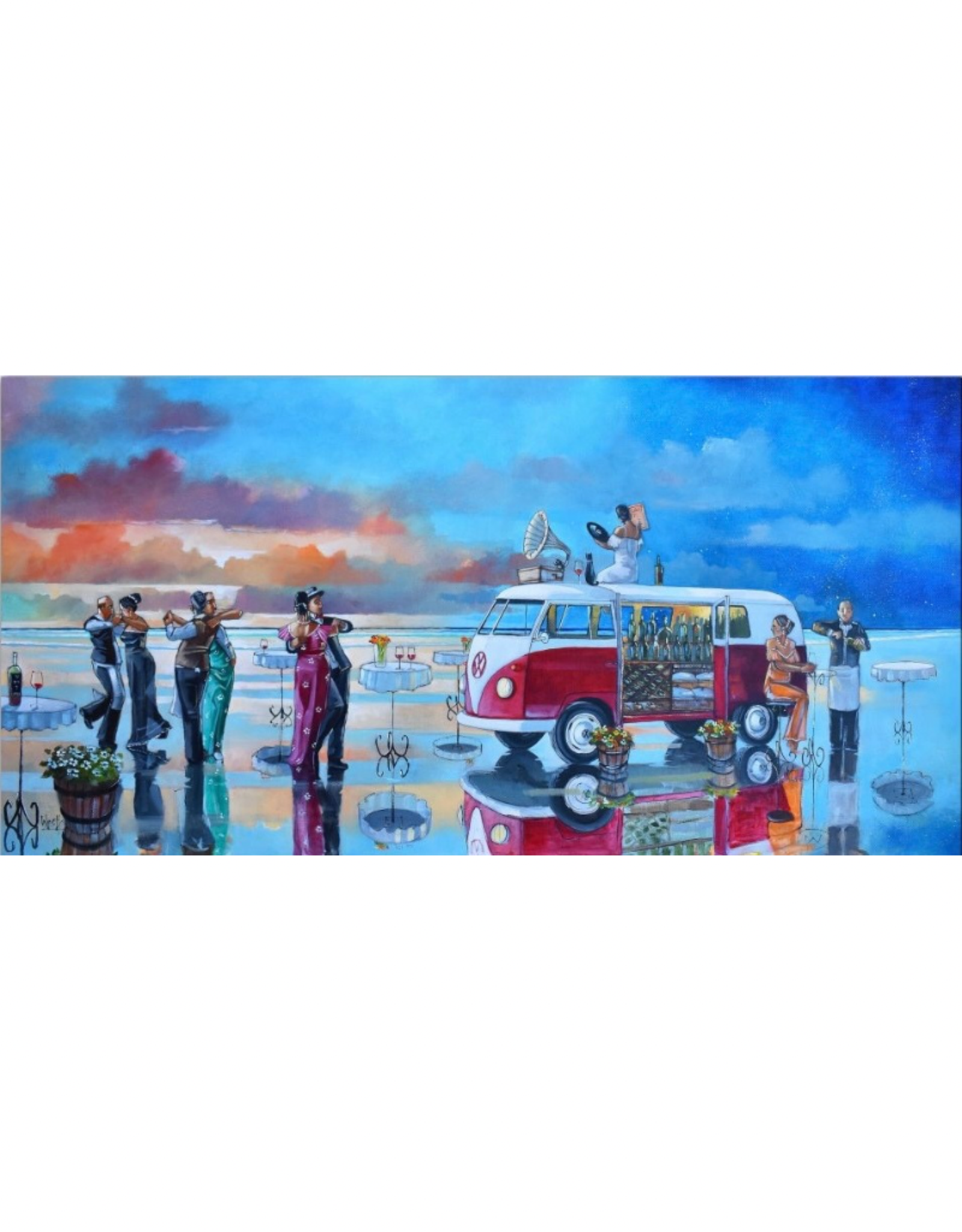 Streamline Art The Last Dance ll 10x20 D4055-1020