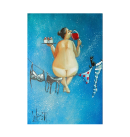 Streamline Art Out of This World 16x20