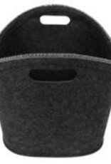 Cathay Basket Cathay Felt  Grey W / Handle 20 x 15 x 9 10-2585