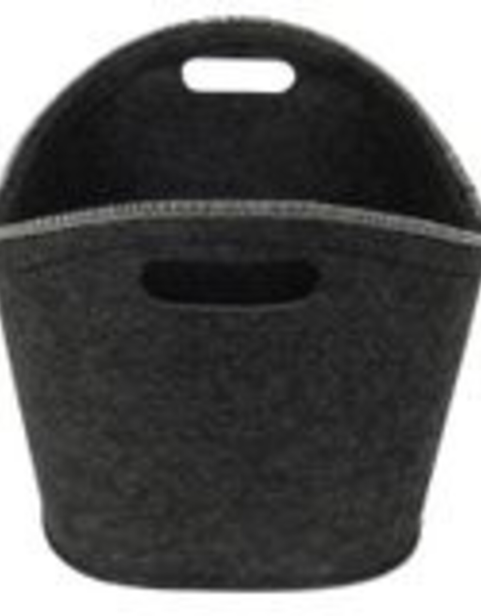 Cathay Basket Cathay Felt  Grey W / Handle 20 x 15 x 9 10-2585