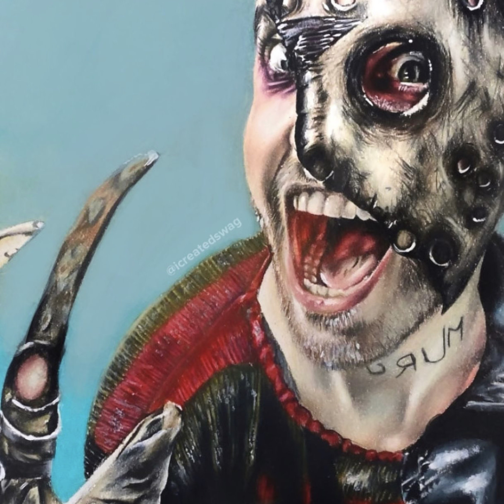Human Kanvas Prints by Ash - Spencer Charnas