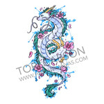 Human Kanvas Prints by Tori - Dragon