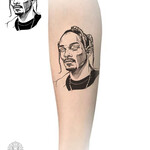 Human Kanvas Up For Grabs Snoop Dogg by Manik