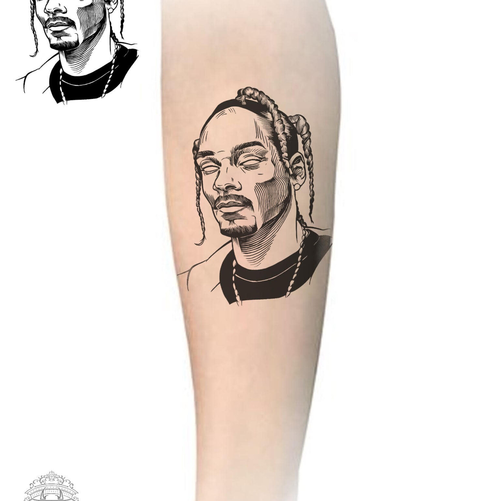 Human Kanvas Up For Grabs Snoop Dogg by Manik