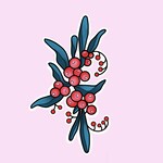 Up For Grabs Berries  by Kathy
