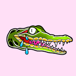 Up For Grabs Crocodile Tears by Kathy