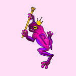 Up For Grabs Frog Princess by Kathy