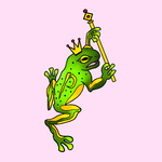 Up For Grabs Frog Prince by Kathy