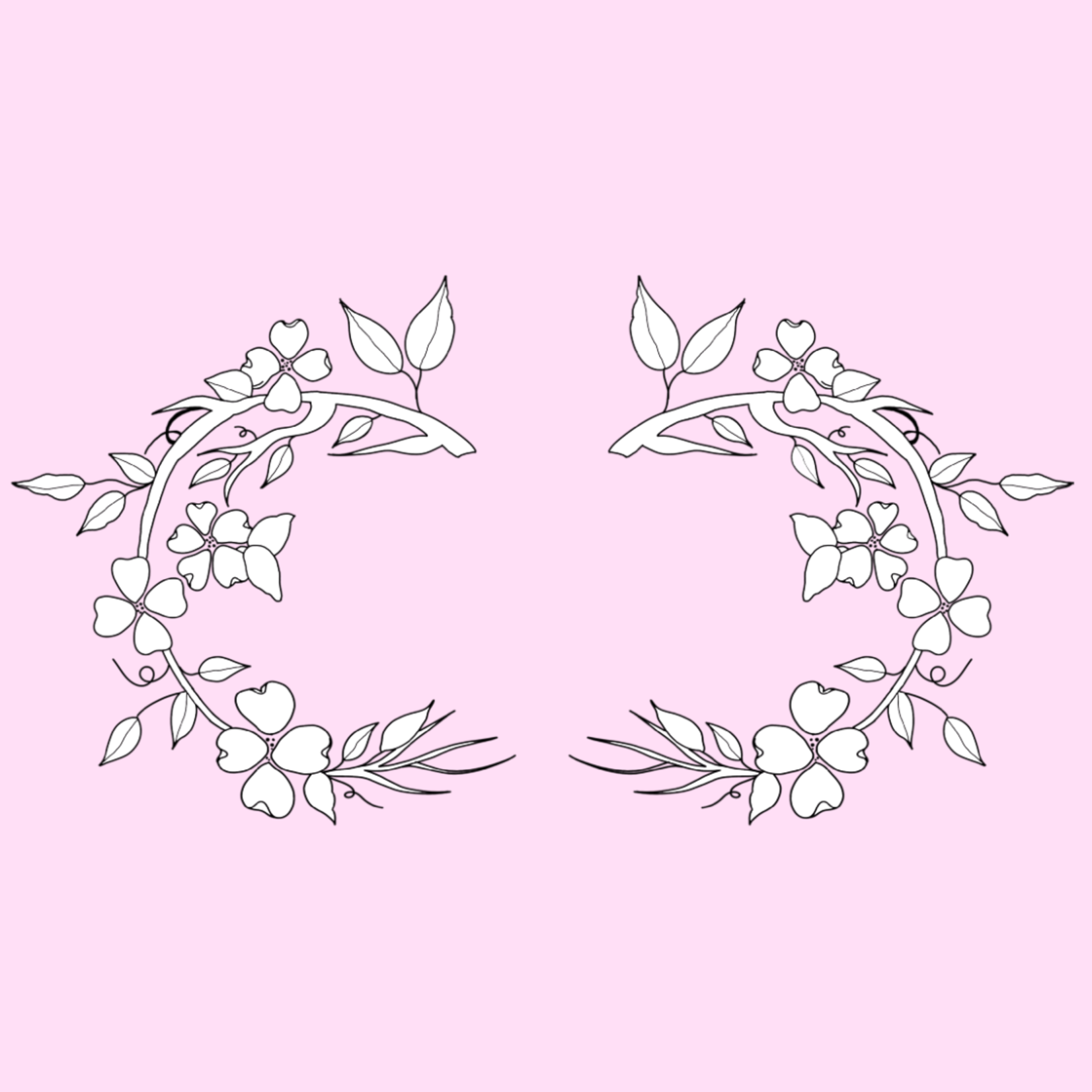 Up For Grabs Booty Florals by Kathy