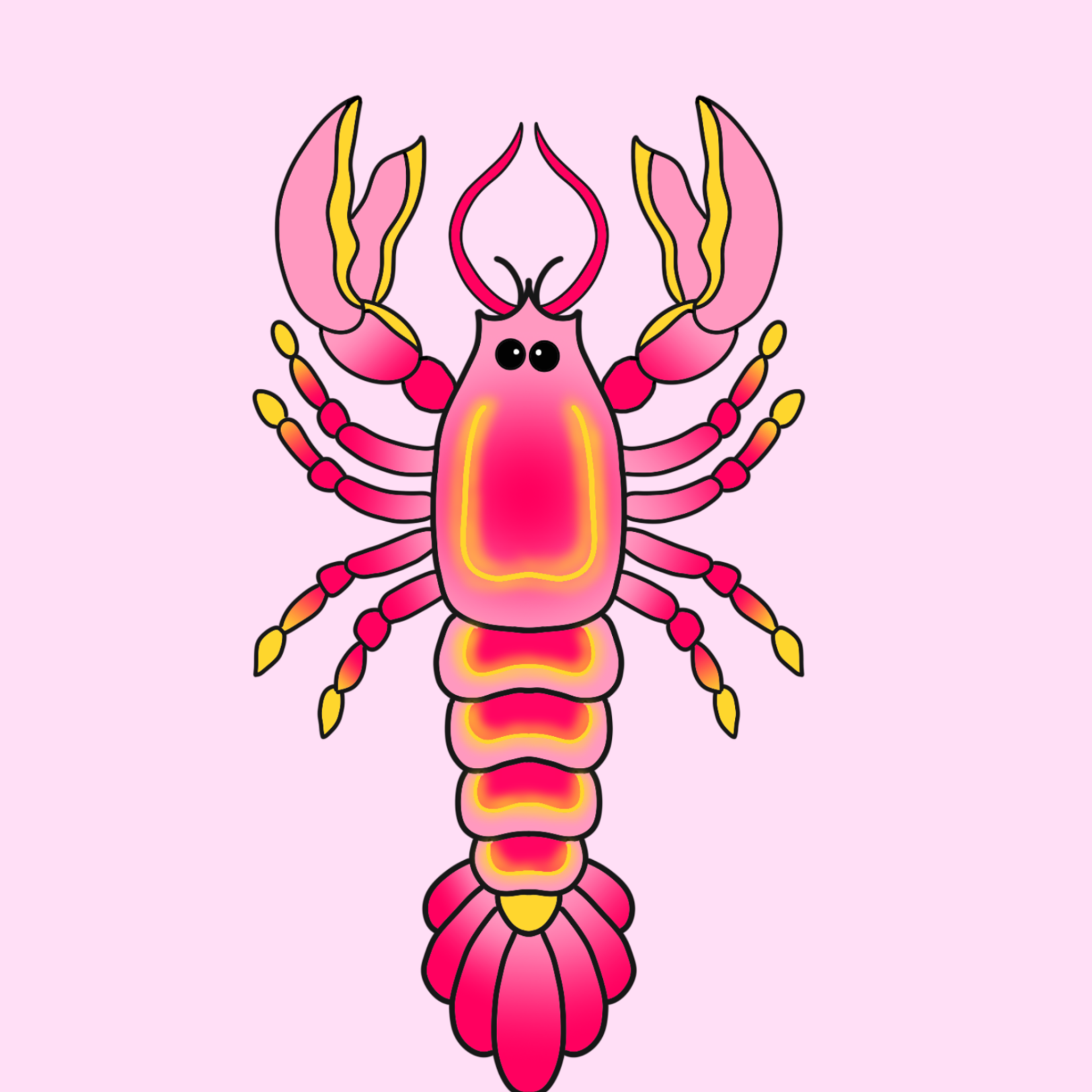 Up For Grabs Lobster by Kathy