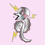 Up For Grabs Electric Eel by Kathy