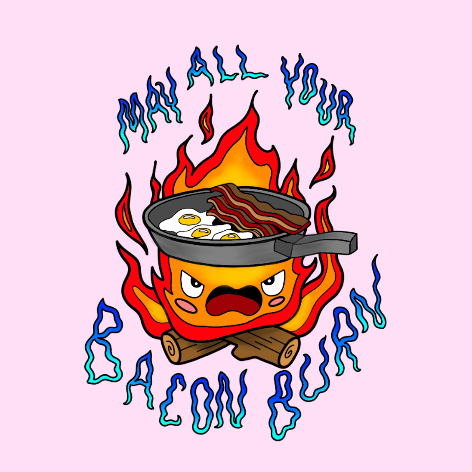 Up For Grabs Calcifer by Kathy