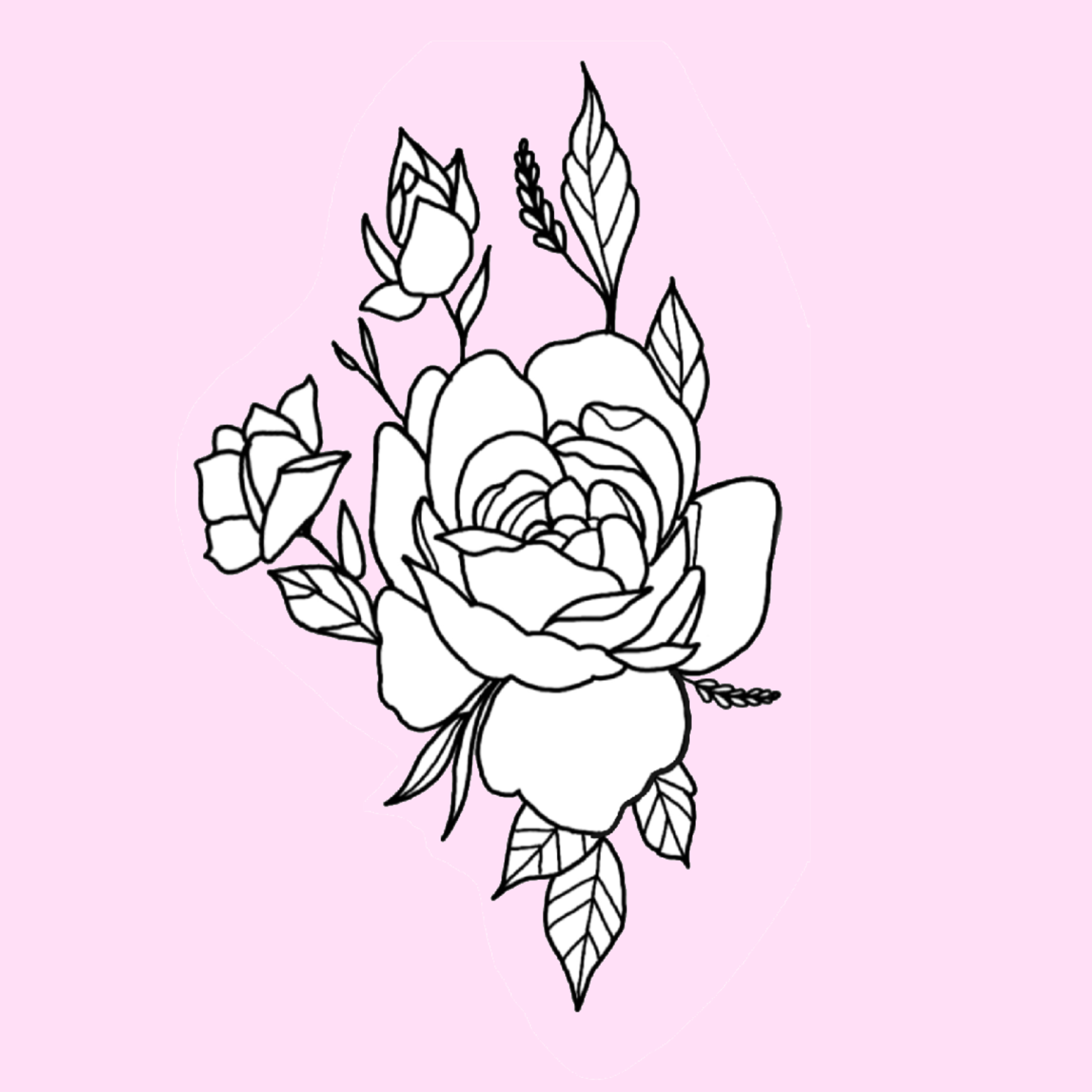 Up For Grabs Flower by Kathy