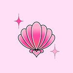 Up For Grabs Seashell #3 by Kathy