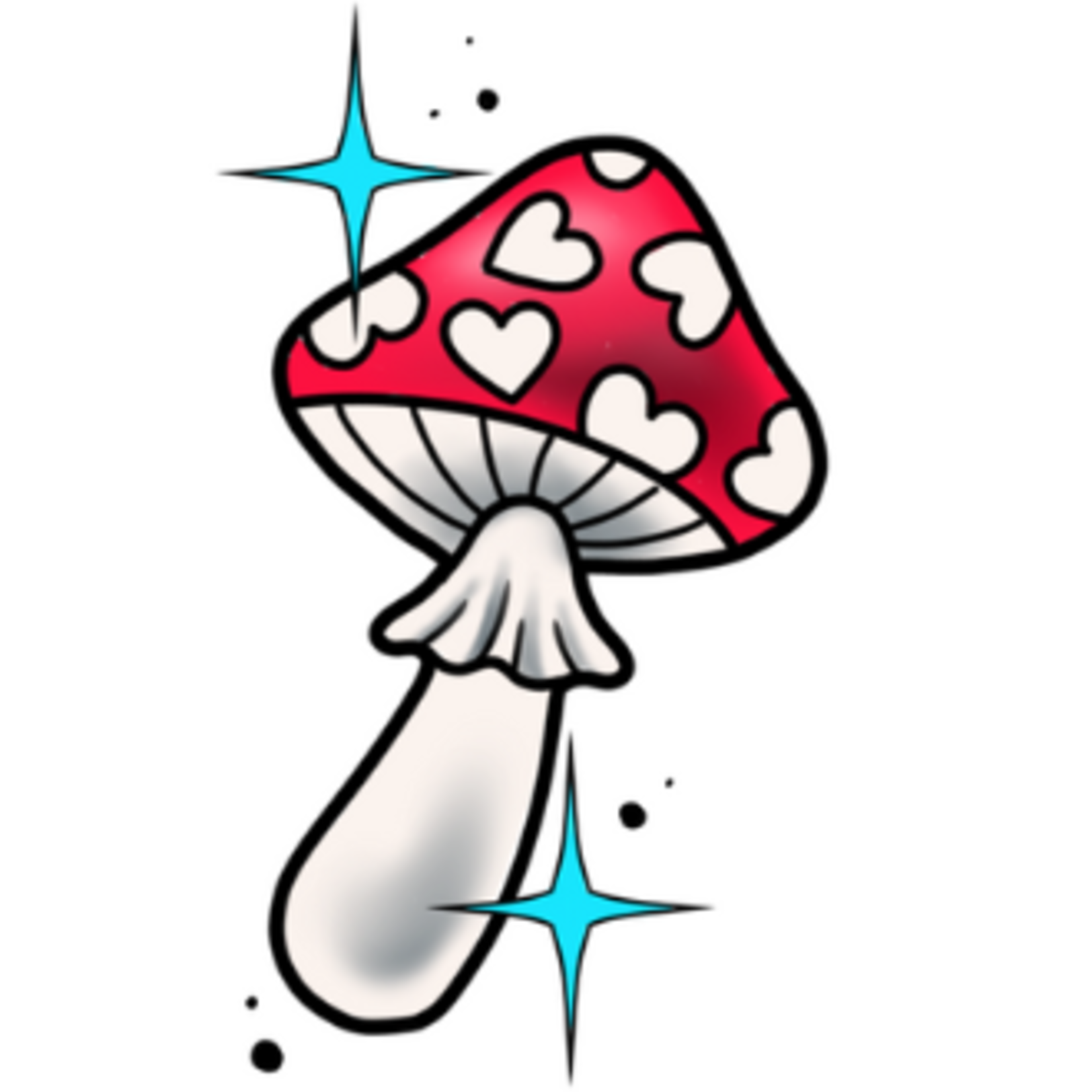 Up For Grabs Mushroom by Tori