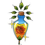 Up For Grabs Rose Potion by Tori