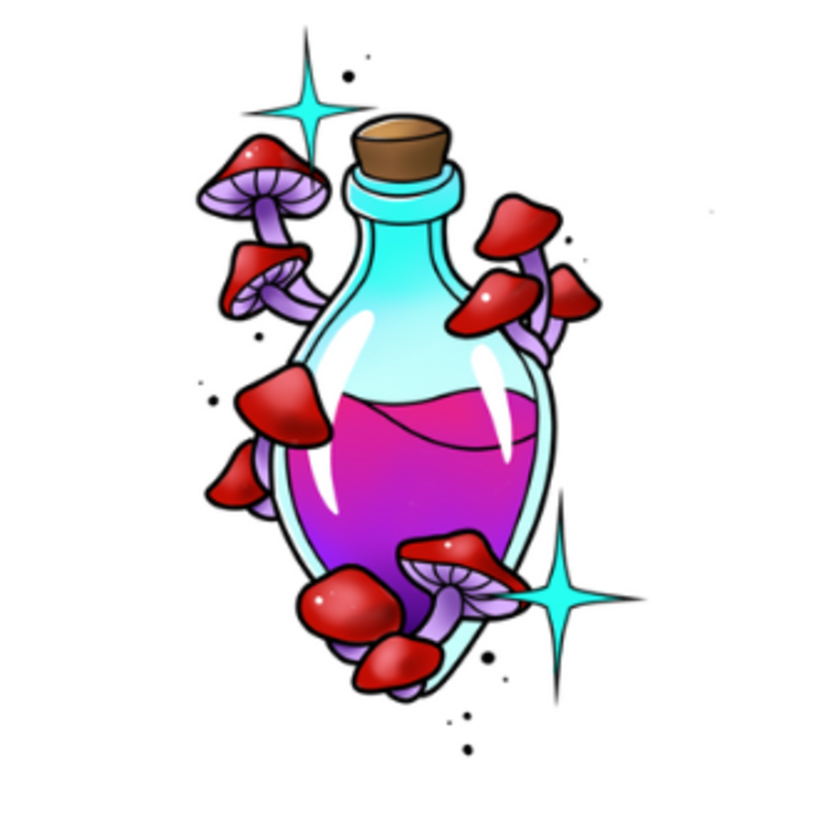 Up For Grabs Mushroom Potion by Tori