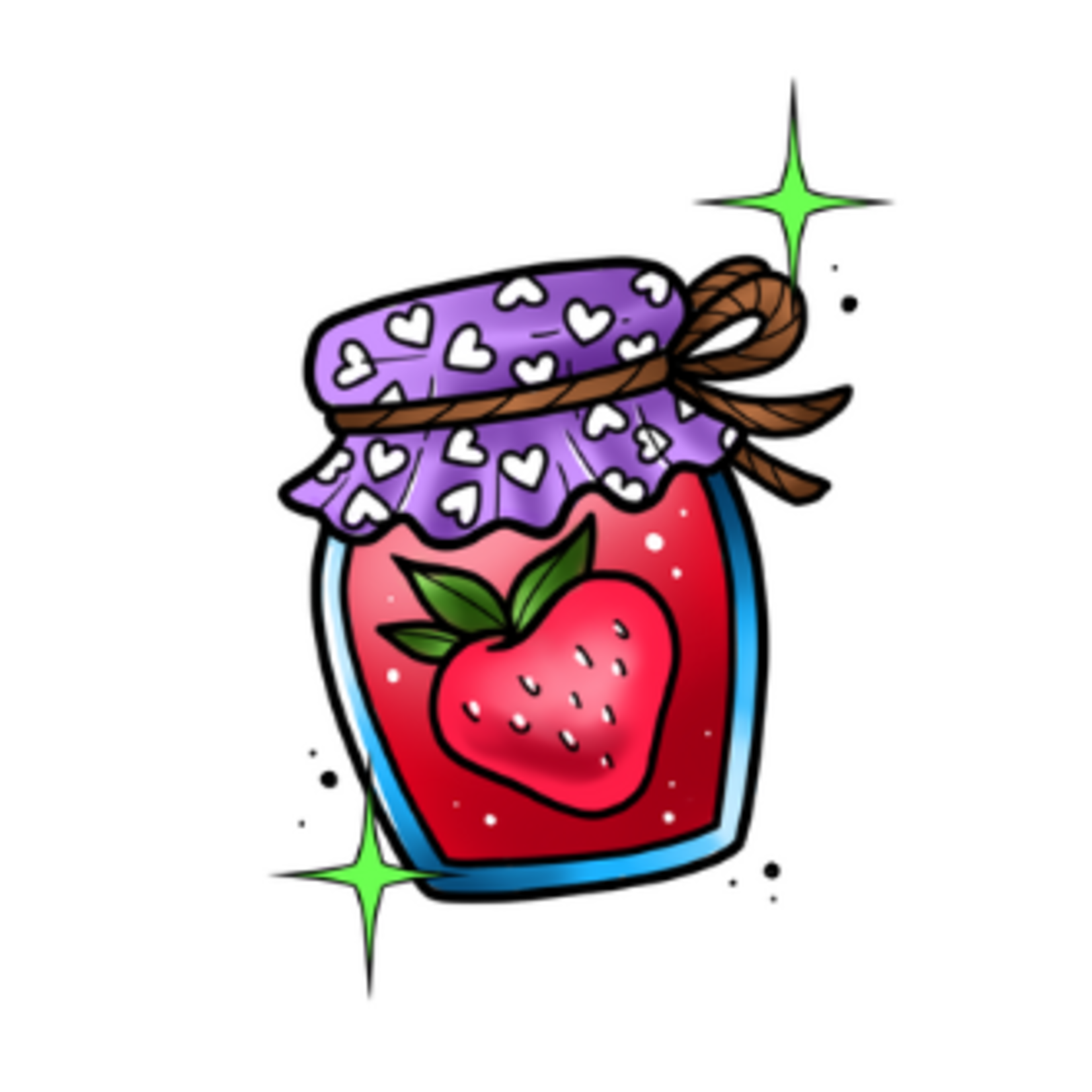 Up For Grabs Strawberry Jam by Tori