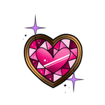 Up For Grabs Crystal Heart by Tori