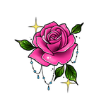 Up For Grabs Rose by Tori