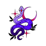 Up For Grabs Snake by Tori