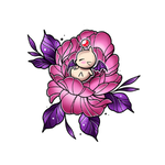Up For Grabs Moogle Peony by Tori
