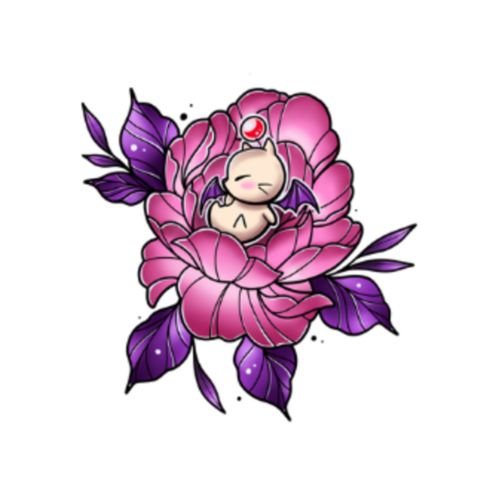 Up For Grabs Moogle Peony by Tori
