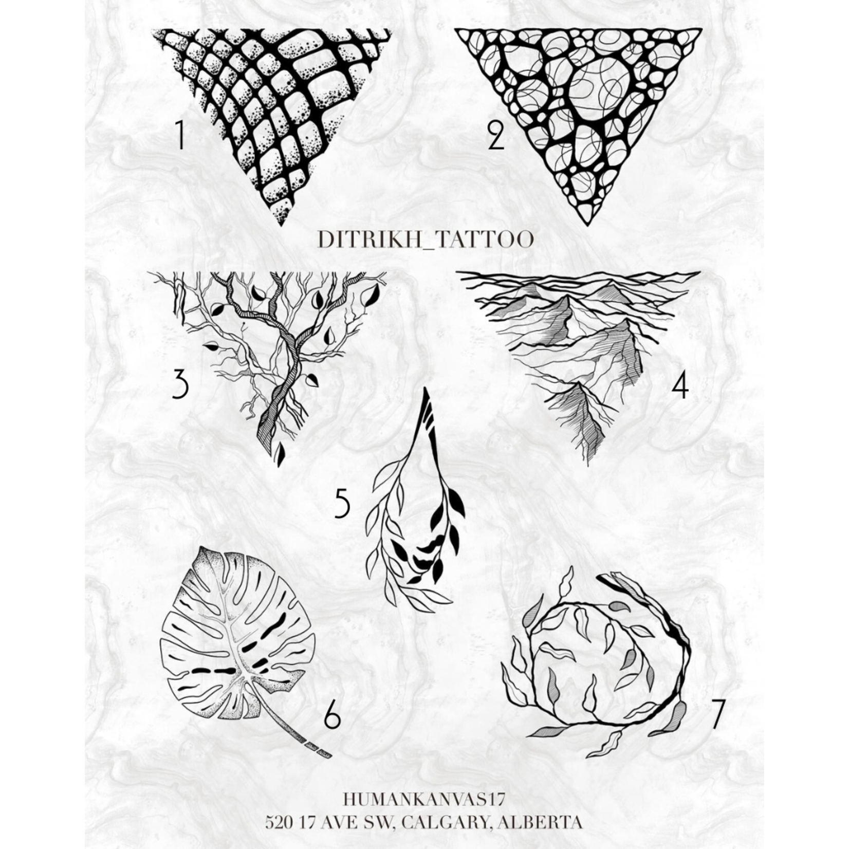 Up For Grabs Triangle Flash by Ket