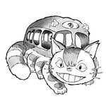 Human Kanvas Up For Grabs Catbus by Felipe