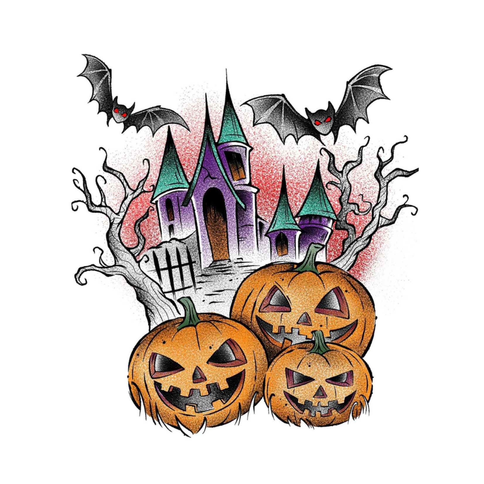 Human Kanvas Up For Grabs Haunted House by Felipe