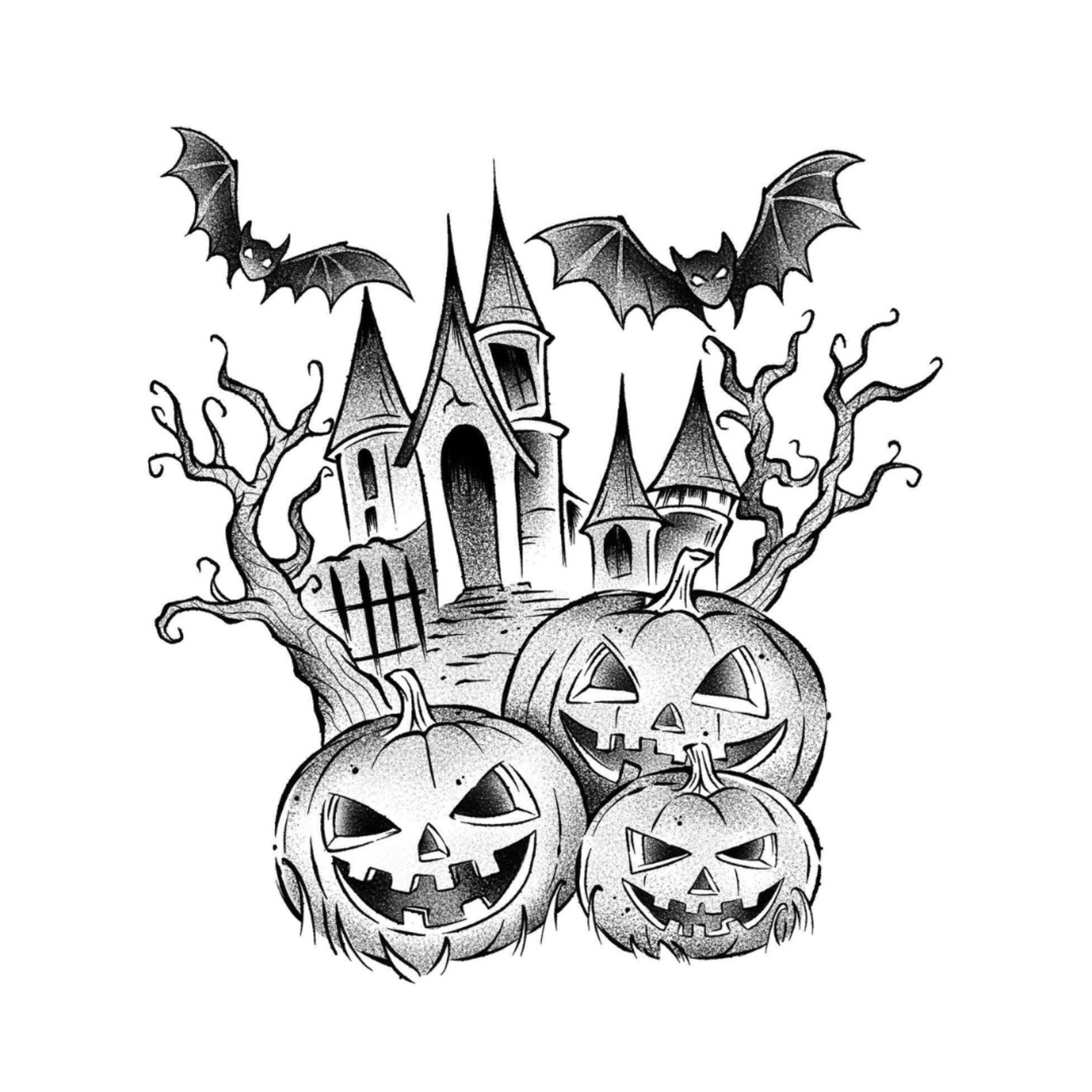 Human Kanvas Up For Grabs Haunted House by Felipe