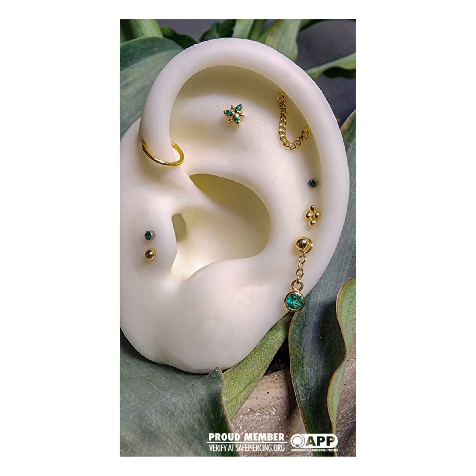 Green & Gold - Curated by Tiff