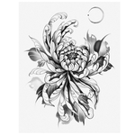 Human Kanvas Up For Grabs Chrysanthemum by Katerina