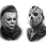 Up For Grabs Horror Icons by Jay Skelly