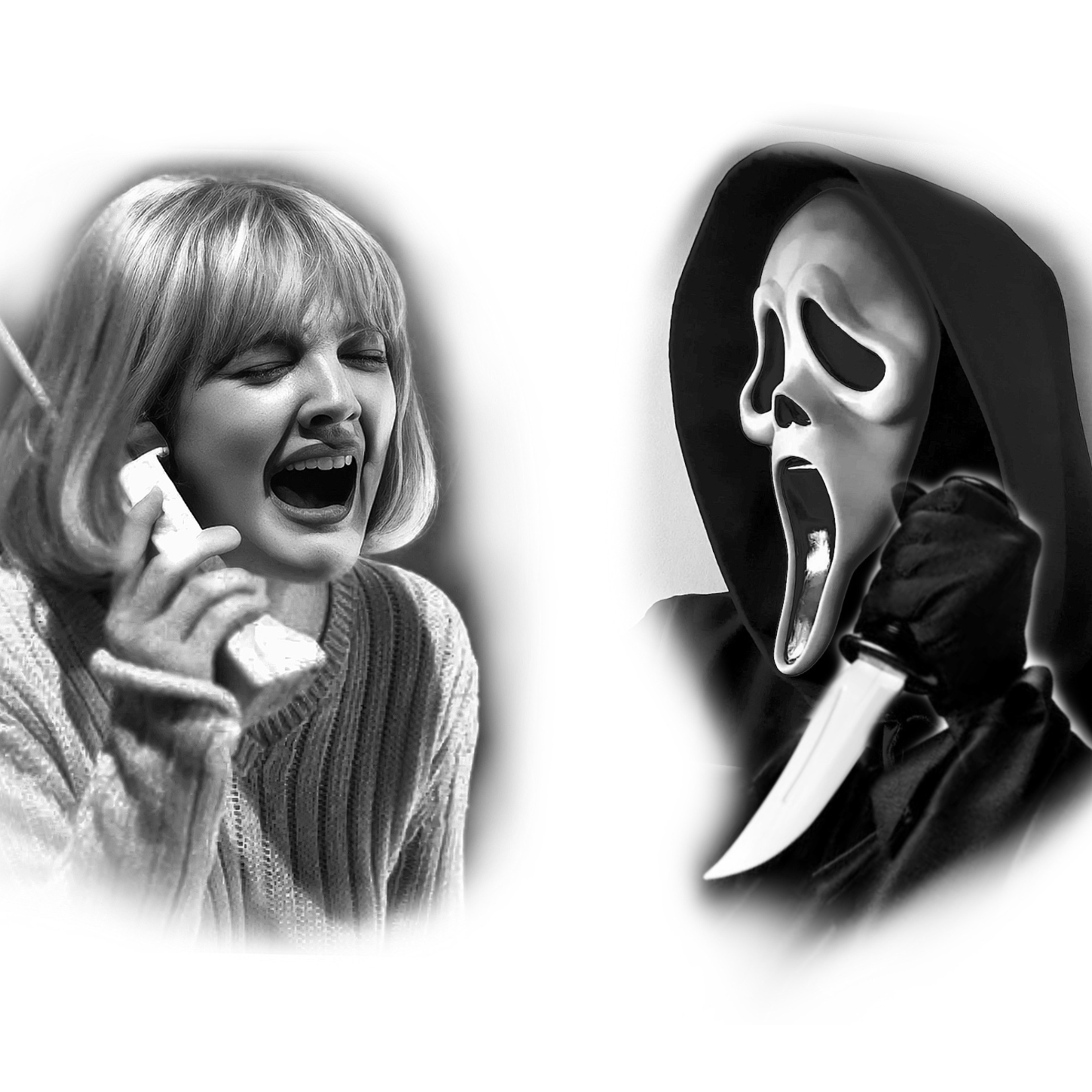 Up For Grabs Scream Portraits by Jay Skelly