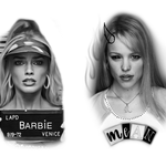 Up For Grabs Queen B's by Jay Skelly