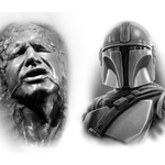 Up For Grabs Star Wars Outlaws by Jay Skelly